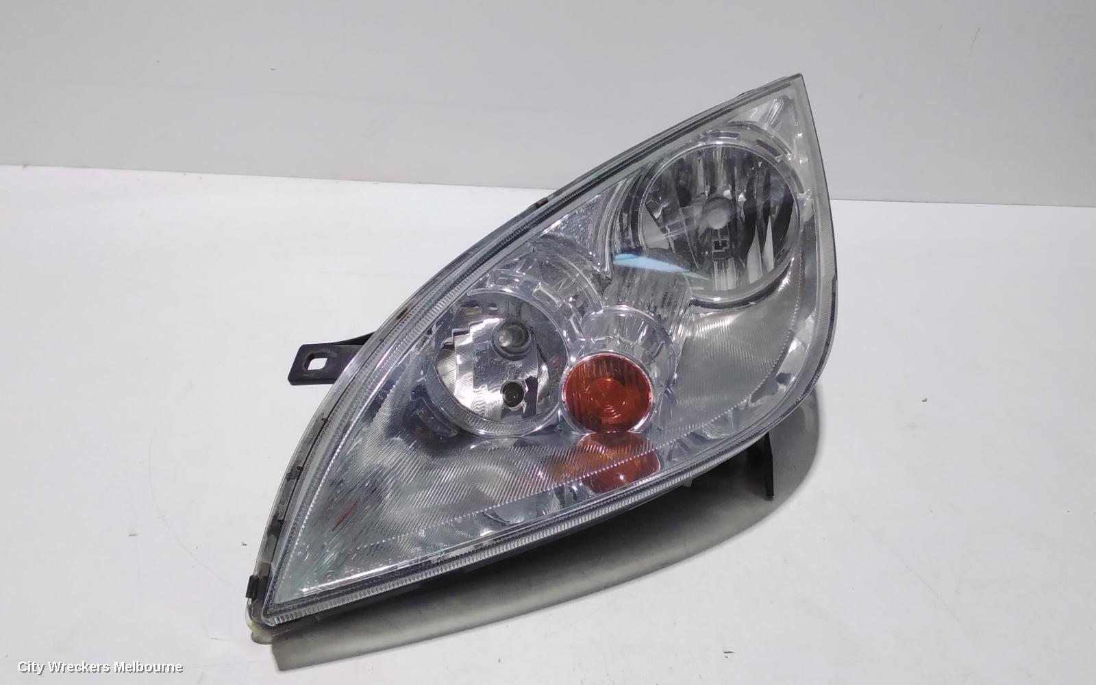 MITSUBISHI COLT LEFT HEADLAMP, RZ, CABRIO, NON TURBO TYPE, 10/2006 - 11/2008 - Image 3