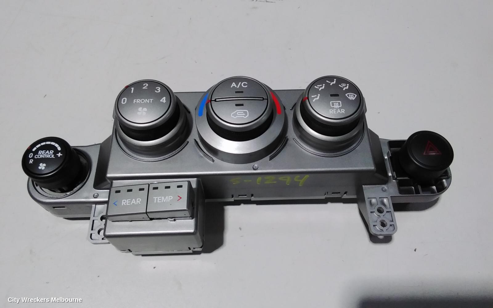 HYUNDAI ILOAD/IMAX HEATER/AC CONTROLS, TQ, IMAX, 11/2007 - 08/2015 - Image 2