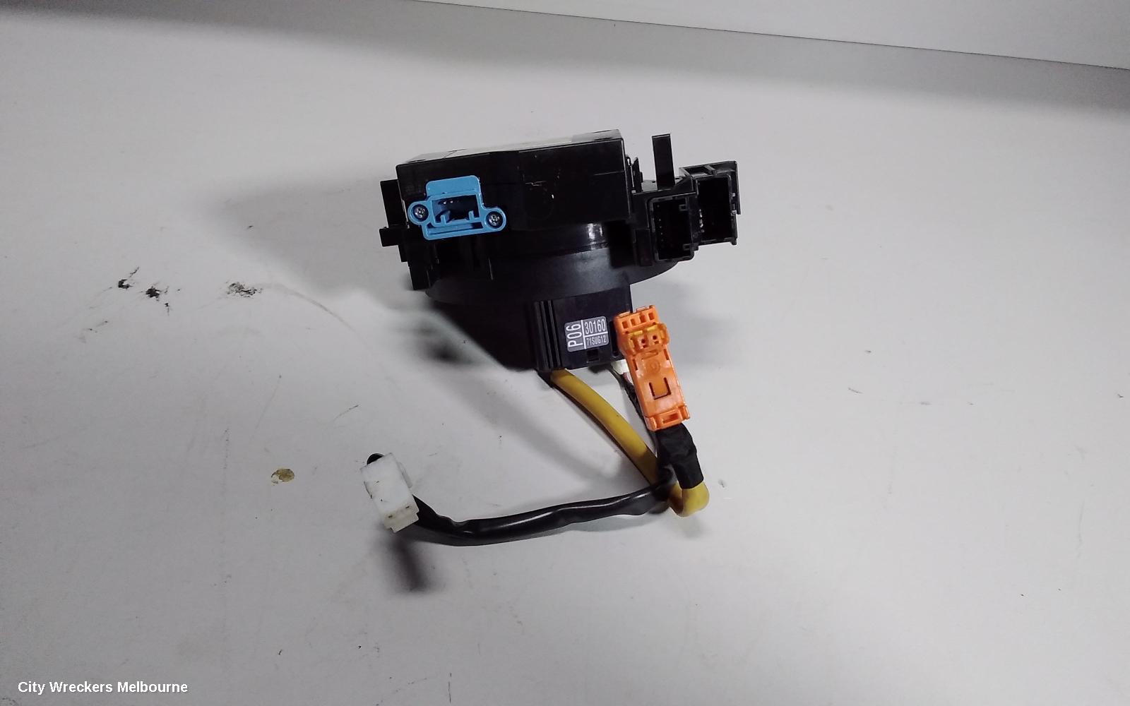TOYOTA CAMRY AIRBAG MODULE/SENSOR, CLOCKSPRING, ASV50/AVV50, 12/2011 - 10/2017 - Image 3