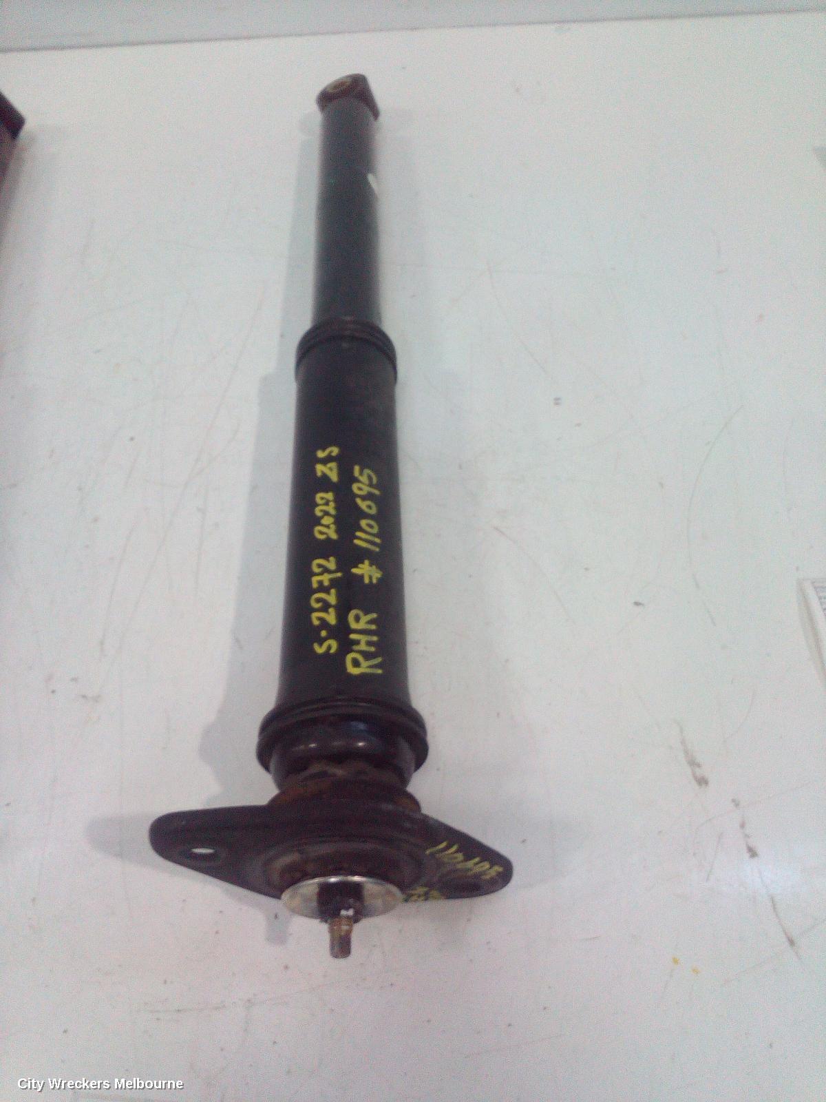 MG ZS RIGHT REAR STRUT, AZS1, 09/2017 - 06/2025 - Image 2