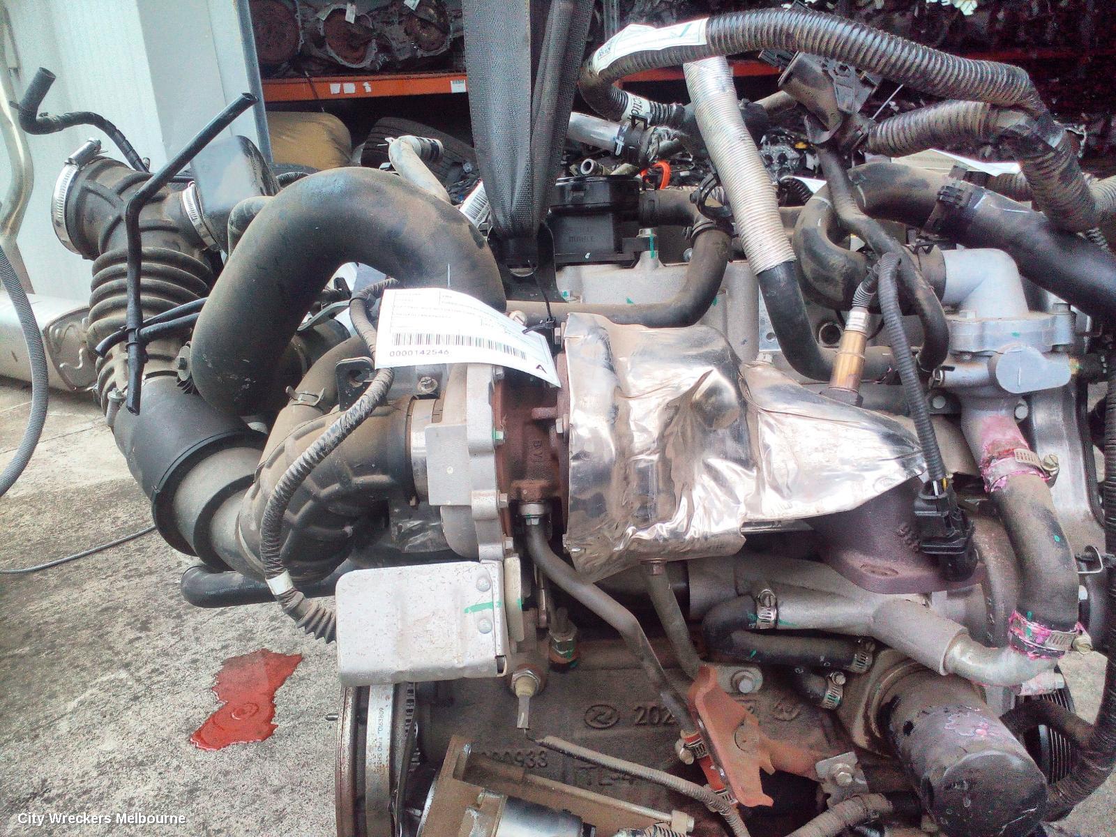 LDV V80 TURBO SUPERCHARGER, ELECTRIC VGT ACTUATOR TYPE, 01/2016 - 12/2023 - Image 1