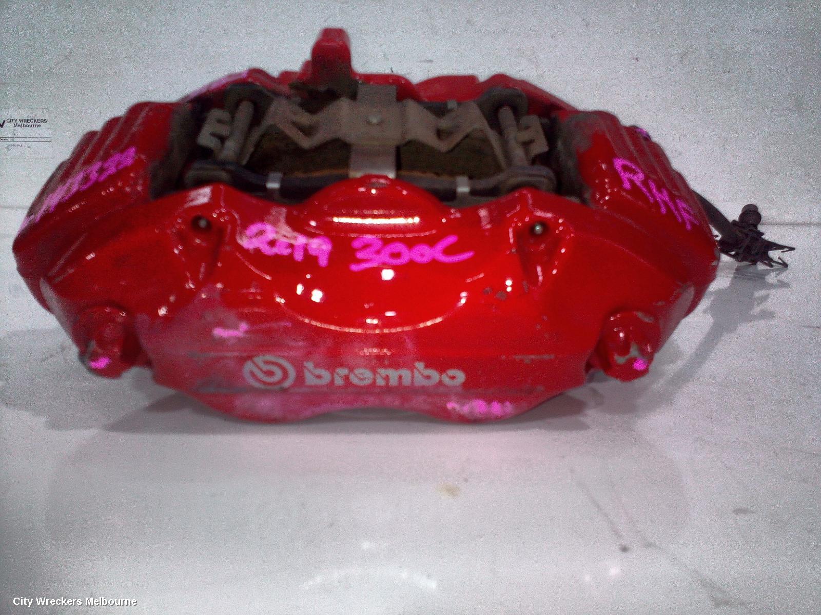 CHRYSLER 300C CALIPER, LX, RH FRONT, RED, 360MM ROTOR, BREMBO, 12/2011 - 12/2021 - Image 3