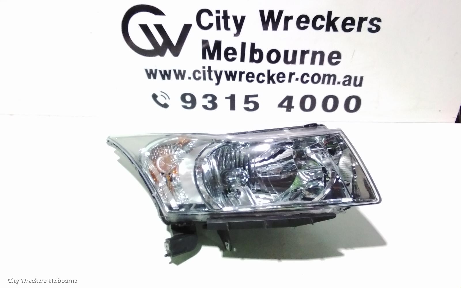 HOLDEN CRUZE RIGHT HEADLAMP, JH, EQUIPE/CD, 01/2015 - 01/2017 - Image 1