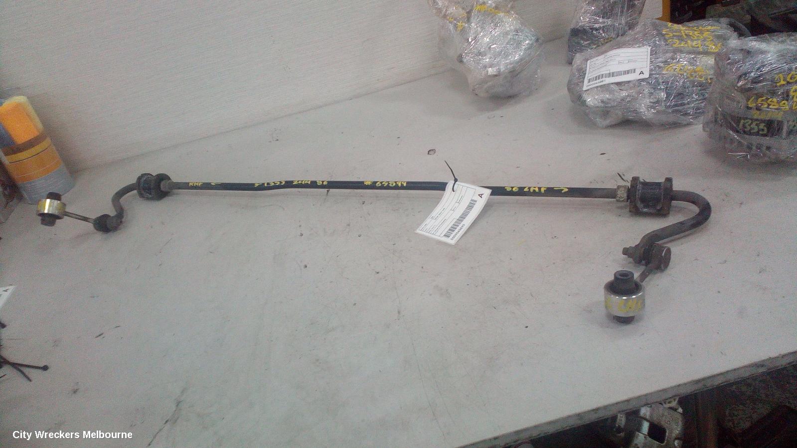 TOYOTA 86 REAR SWAY BAR, ZN6, 04/2012 - 09/2021 - Image 3