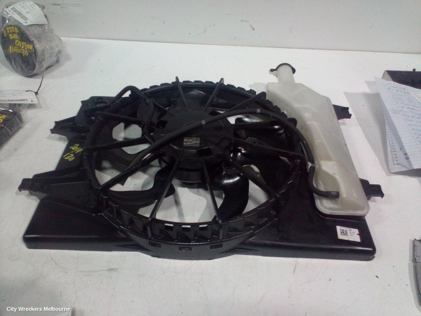 HYUNDAI I30 FAN, RADIATOR FAN ASSY, 2.0, G4NC, PETROL, PD, HATCH (S. KOREA VIN KMHH), 03/2017 ONWARDS - Image 1