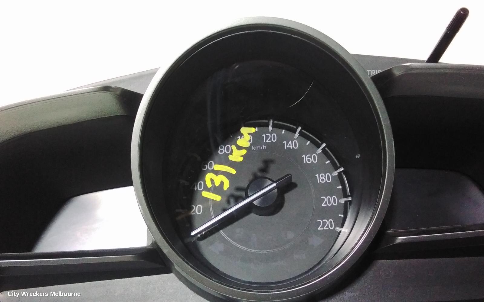 MAZDA CX3 INSTRUMENT CLUSTER, INSTRUMENT CLUSTER, DIESEL, AUTO T/M, MAXX SPORT, DK, 06/2018 - 03/2020 - Image 2