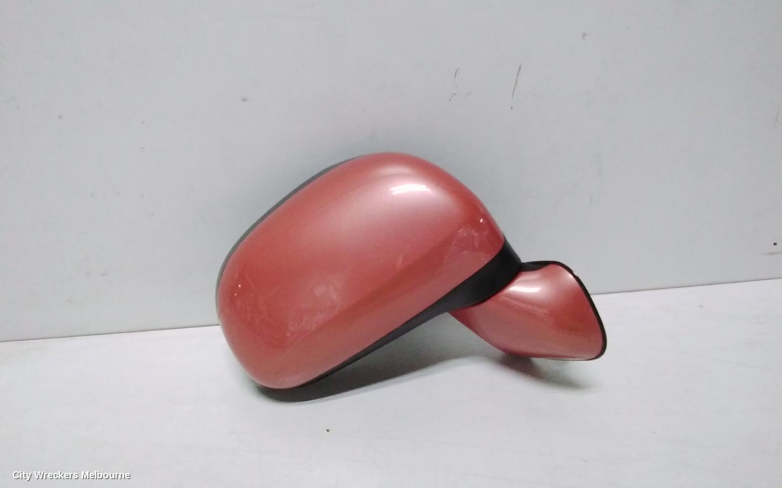 MITSUBISHI MIRAGE RIGHT DOOR MIRROR, CE-CJ, POWER, COLOUR CODED, 07/1996 - 08/2004 - Image 2