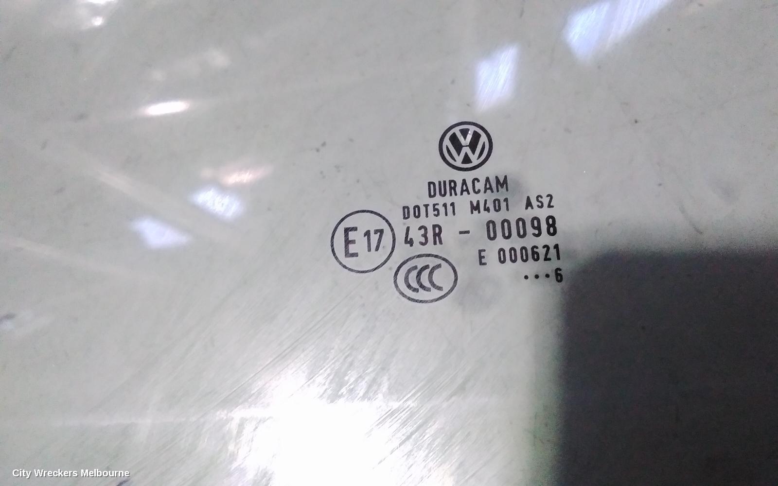VOLKSWAGEN PASSAT LEFT FRONT DOOR WINDOW, WAGON, B8/MK7, 06/2015 ONWARDS - Image 3