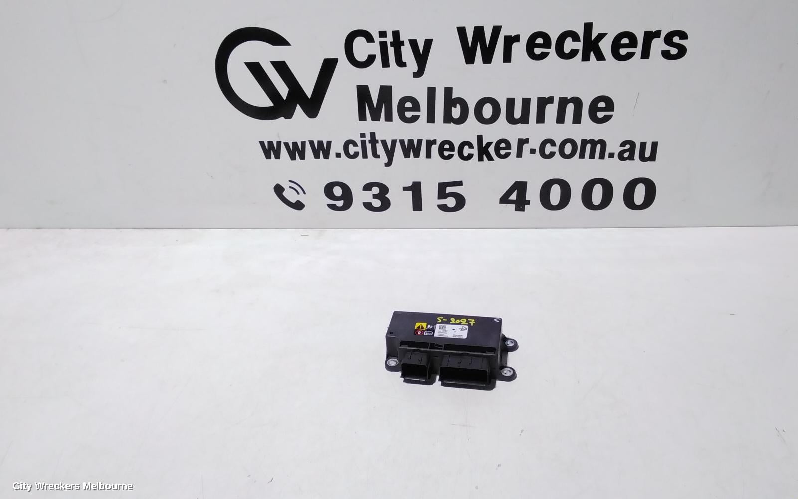 HOLDEN COMMODORE AIRBAG MODULE/SENSOR, MODULE, W/ COLLISION AVOIDANCE TYPE, ZB, 10/2017 - 12/2020 - Image 1
