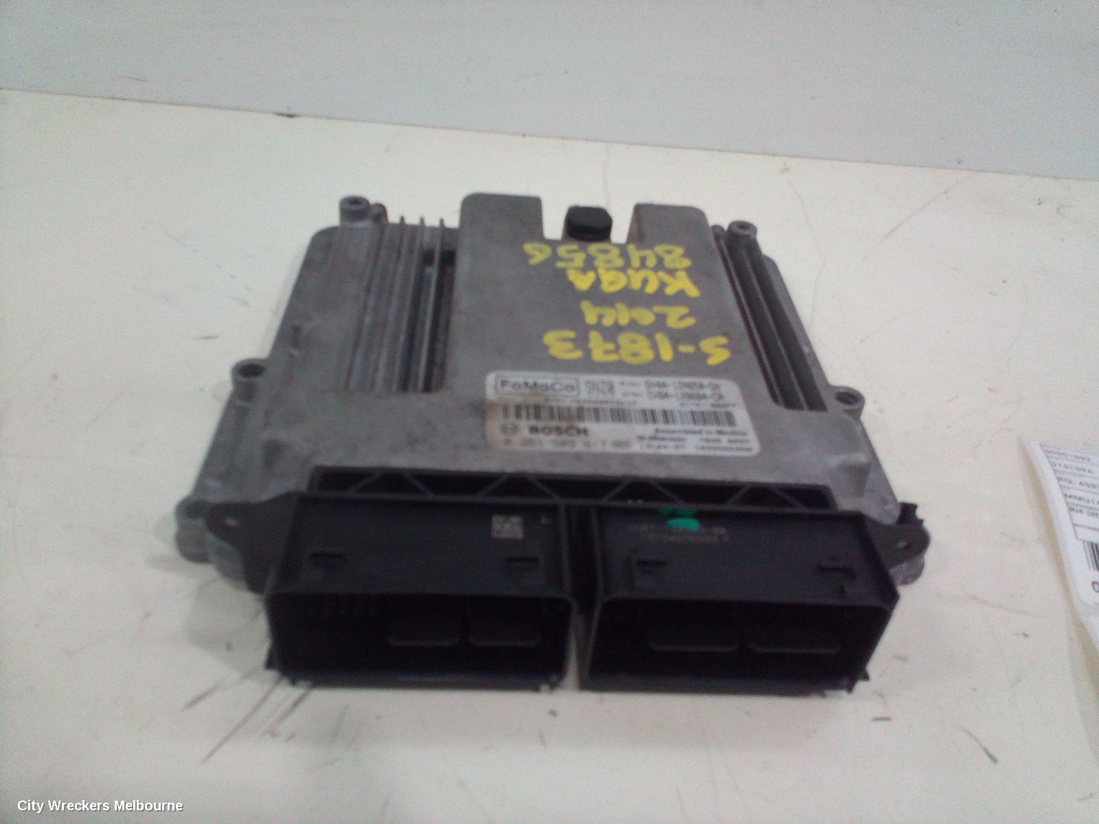 FORD KUGA ECU, ENGINE ECU, 1.6, PETROL, AUTO T/M, ECU ONLY, TF, 11/2012 - 09/2016 - Image 2