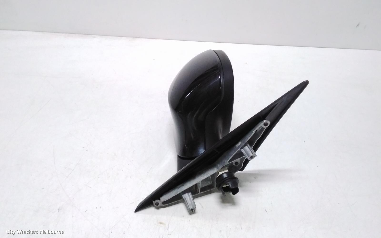 BMW 3 SERIES RIGHT DOOR MIRROR, E90/E91, SEDAN/WAGON, STANDARD, NON SEAT ADJ. & NON MEMORY, W/ AUTO DIP TYPE, 09/2008 - 04/2012 - Image 3