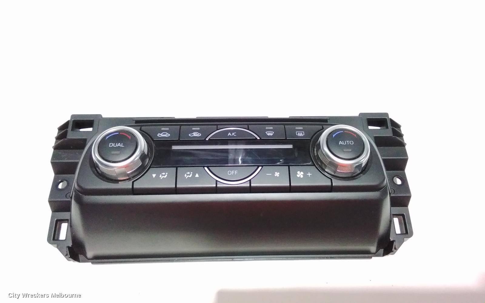 MAZDA CX5 HEATER/AC CONTROLS, CLIMATE CONTROL TYPE, KF, 02/2017 - 11/2018 - Image 1