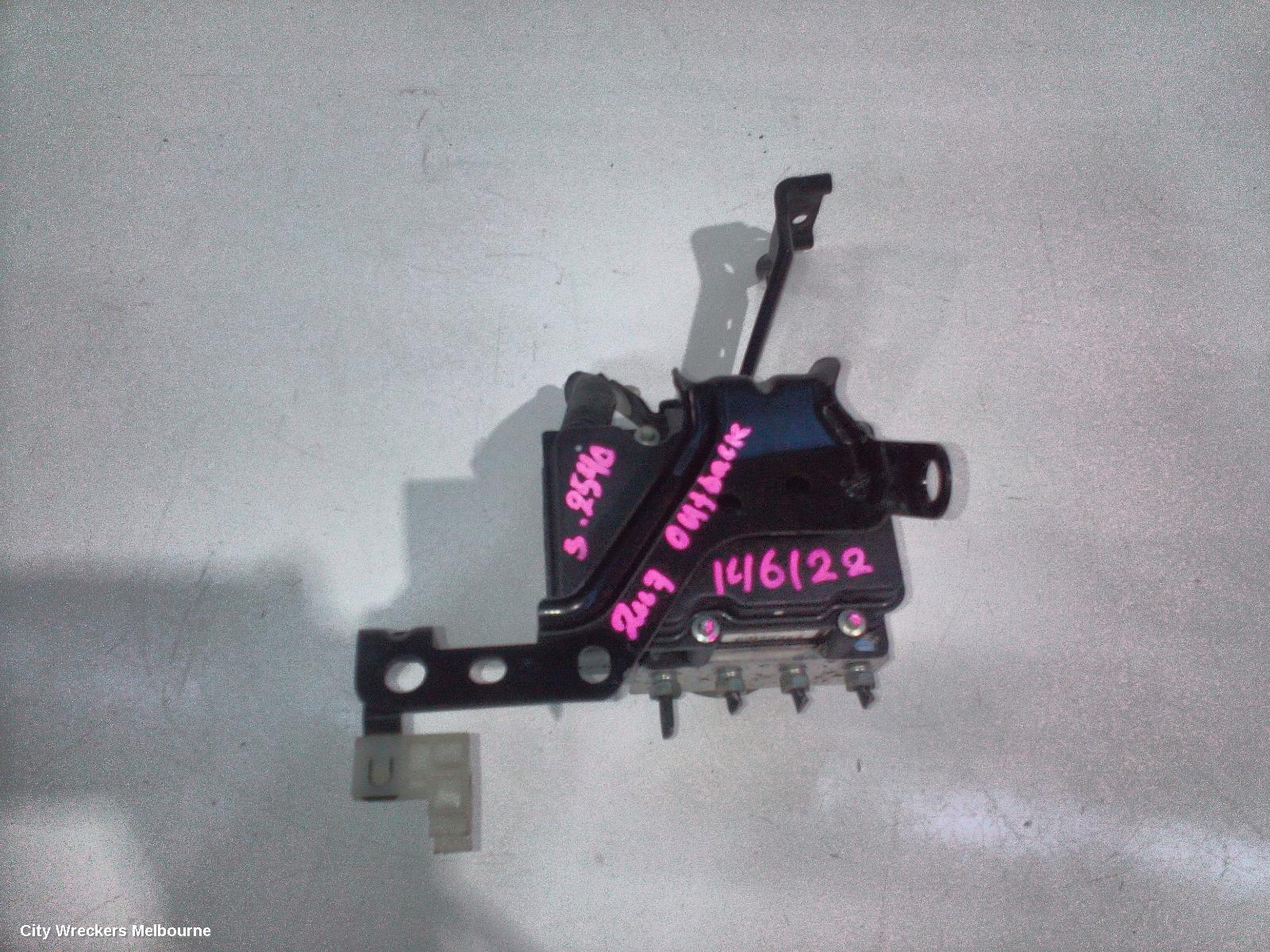 SUBARU OUTBACK ABS PUMP/MODULATOR, 4TH GEN, P/N 27534AG000, NON VDC TYPE, 07/2003 - 08/2009 - Image 1