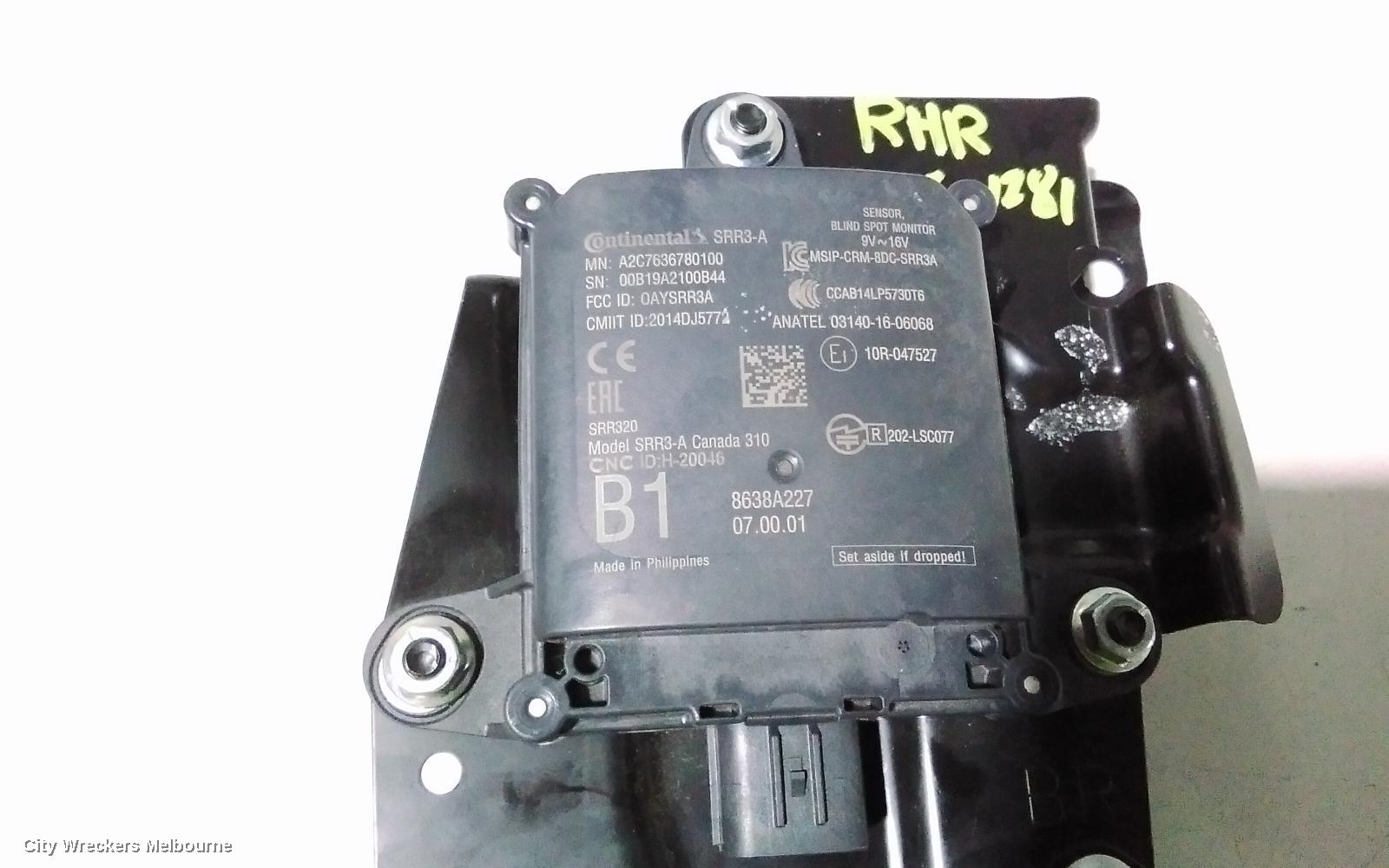 MITSUBISHI ASX, 05/2010 ONWARDS, RHR BLIND SPOT MODULE: 80904 - Image 3