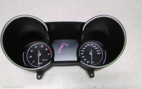 ALFA ROMEO GIULIA INSTRUMENT CLUSTER, 952, 05/2016 ONWARDS - Image 1