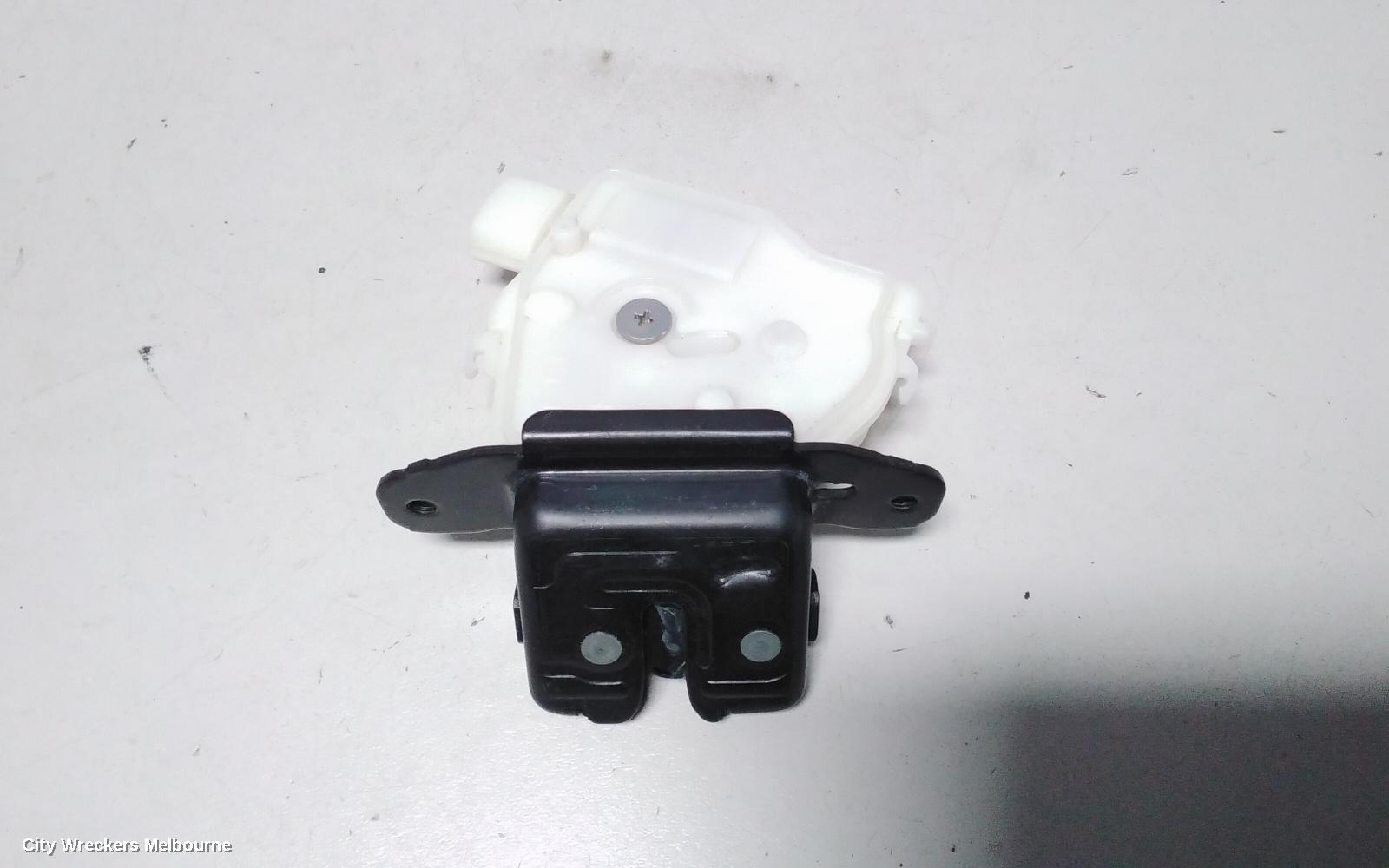 TOYOTA COROLLA DOOR/BOOT/GATE LOCK, TAILGATE LOCK, ZRE182R, 10/2012 - 06/2018 - Image 2