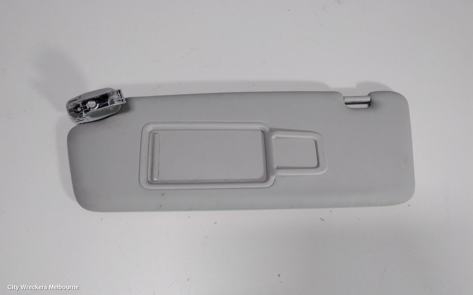 AUDI A1 SUNVISOR, 8X, LH SIDE, GREY TYPE, 12/2010 - 10/2018 - Image 2