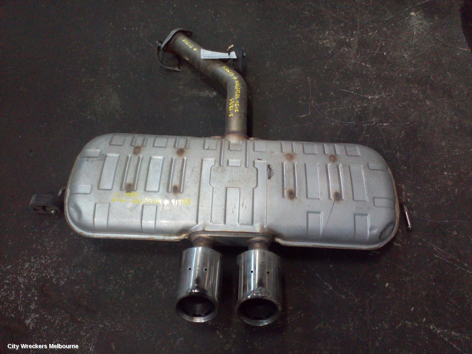 HYUNDAI VELOSTER SILENCER, PETROL, 1.6, TURBO, G4FJ, JS, 06/2019 - 07/2021 - Image 2
