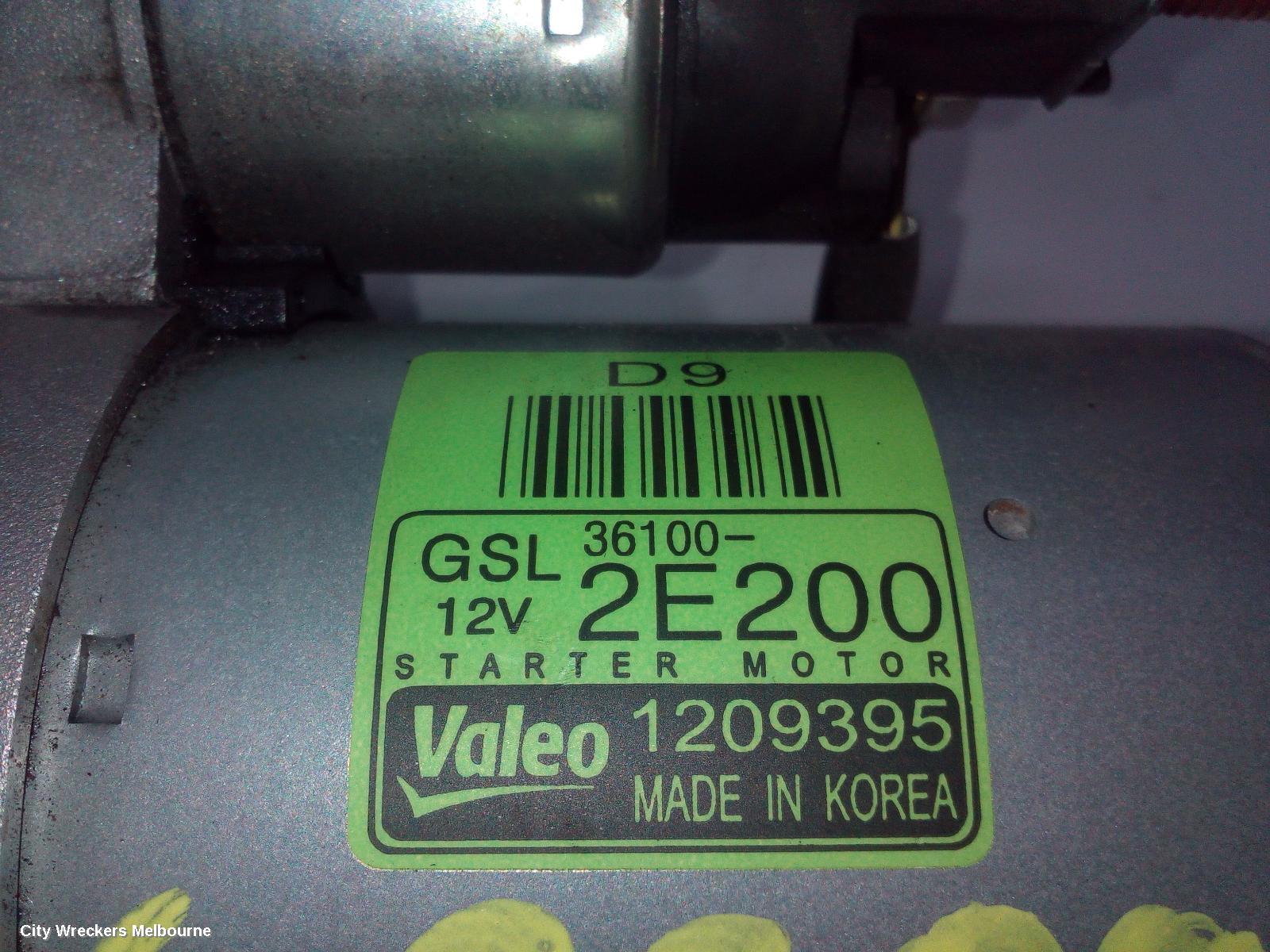 KIA CERATO STARTER, PETROL, 2.0, G4NA, BD, 04/2018 ONWARDS - Image 3