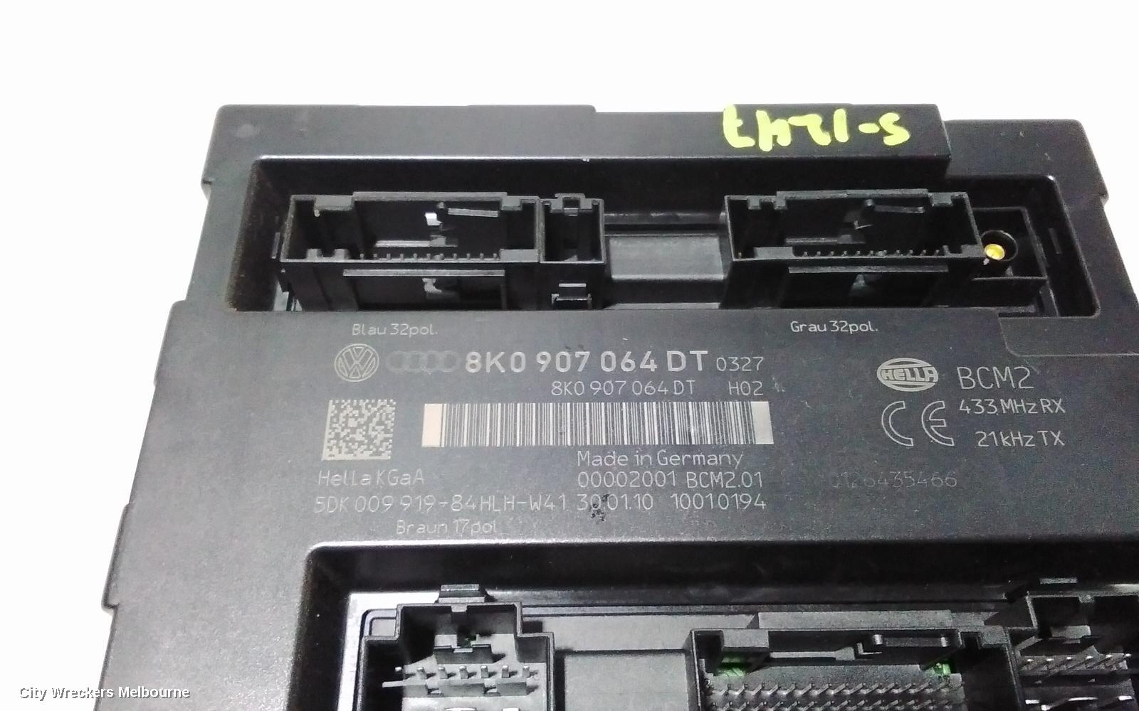 AUDI A4 ECU, BODY CONTROL MODULE, B8 8K, 02/2008 - 09/2015 - Image 2