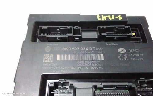 AUDI A4 ECU, BODY CONTROL MODULE, B8 8K, 02/2008 - 09/2015 - Image 2