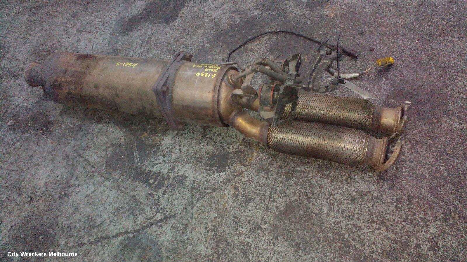 PEUGEOT 407 PARTICULATE FILTER/DPF - Image 2