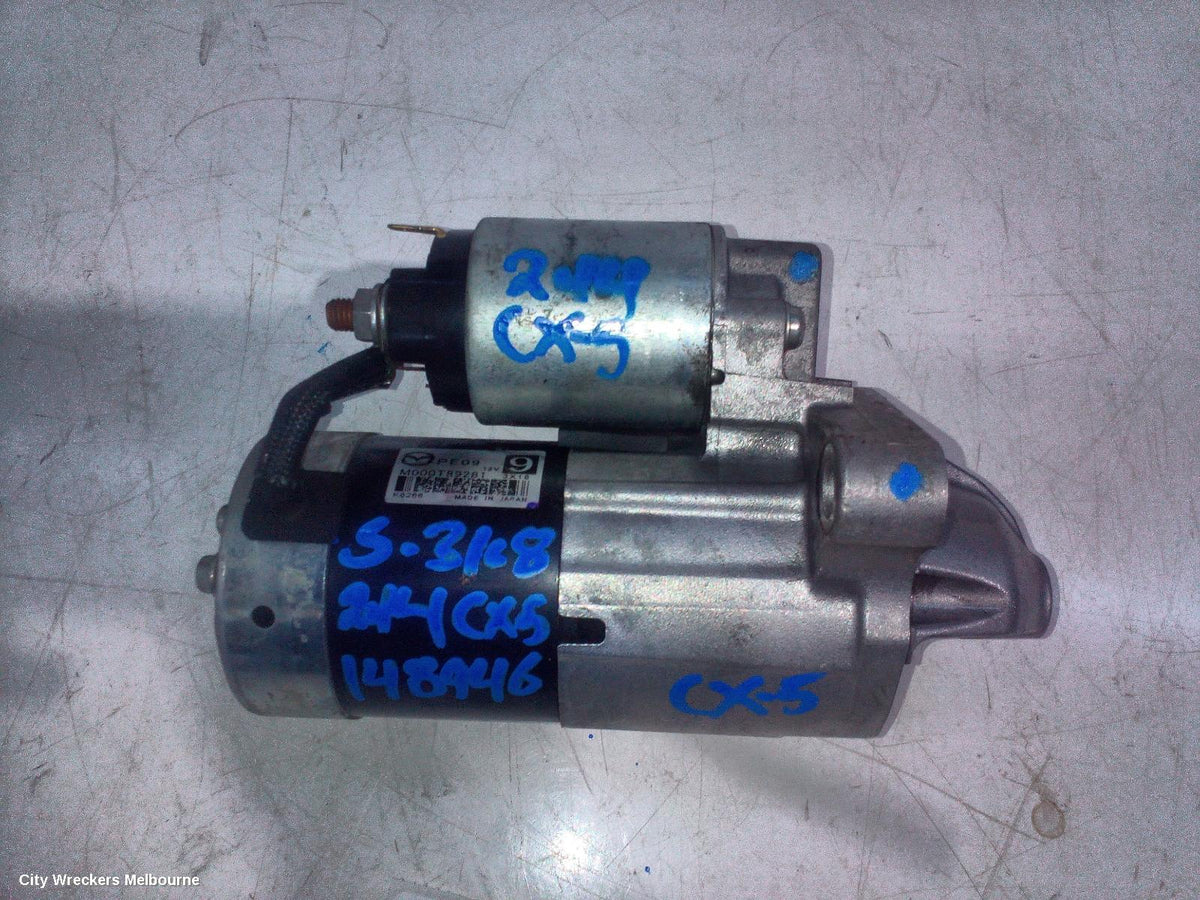 MAZDA CX5 STARTER, PETROL, 2.0/2.5, KE, 03/2012 - 01/2017 - Image 2