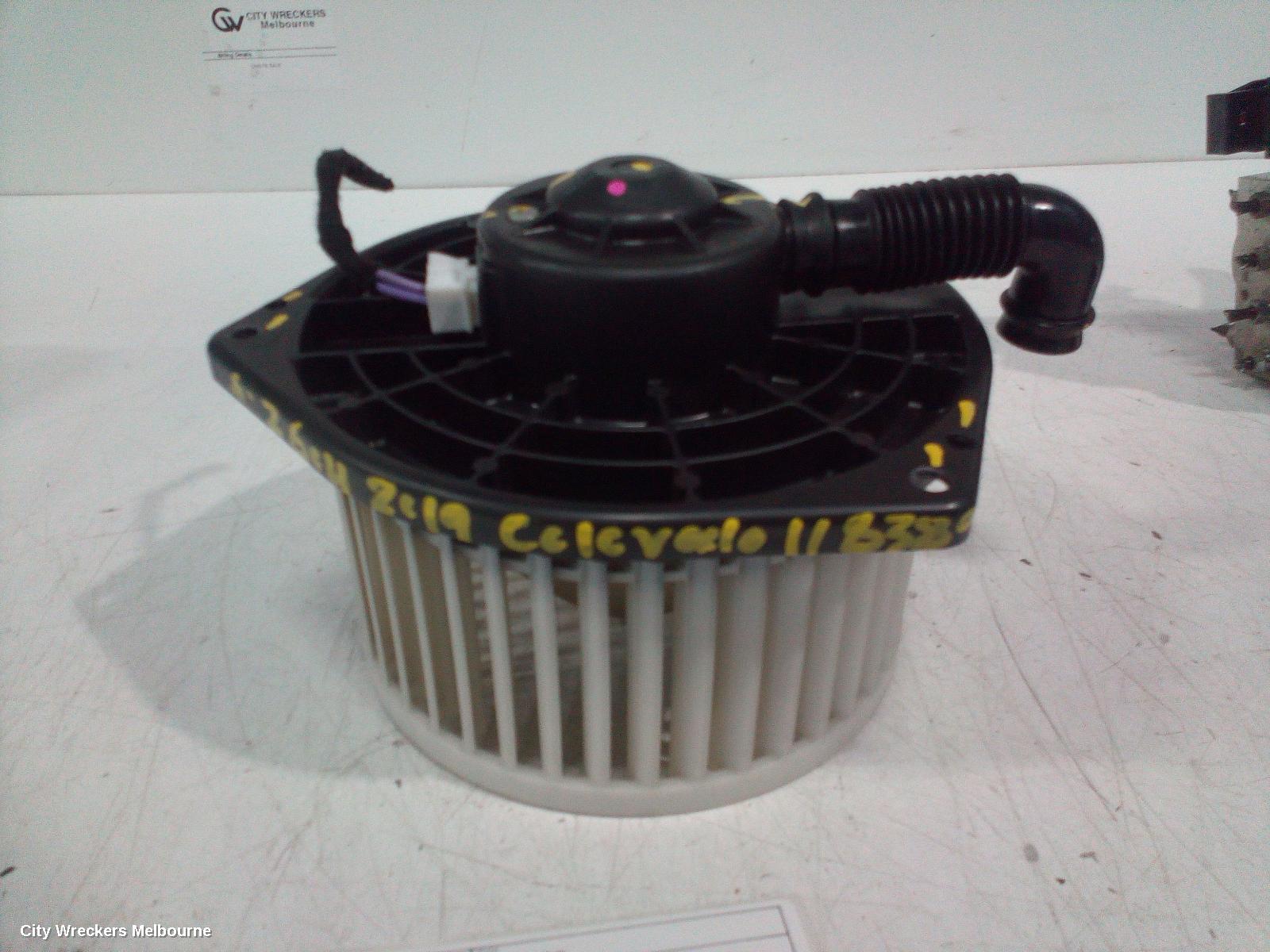 HOLDEN COLORADO HEATER FAN MOTOR, RG, BLOWER MOTOR, 01/2012 - 12/2020 - Image 2