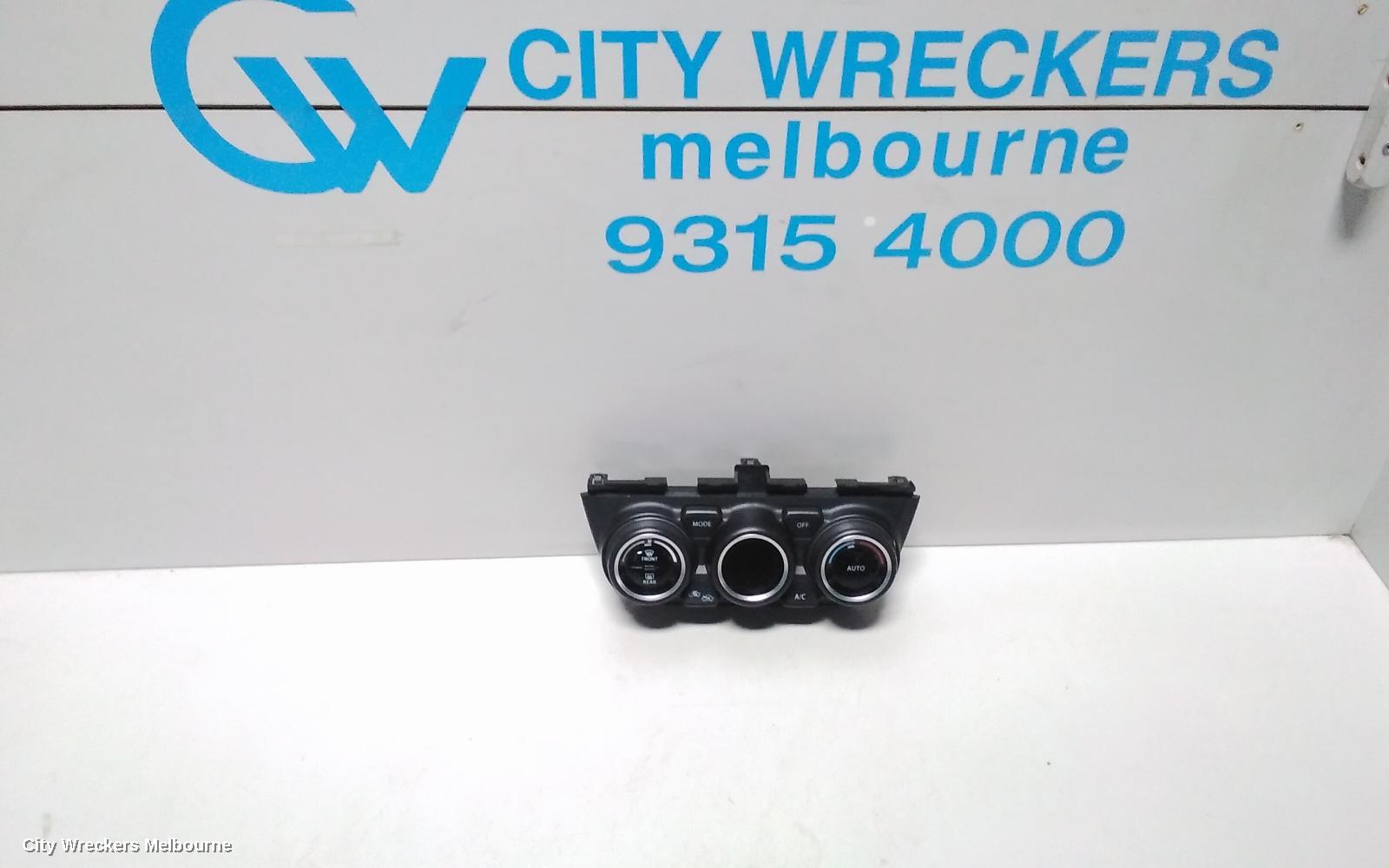 SUZUKI SWIFT HEATER/AC CONTROLS, AZ, CLIMATE CONTROL TYPE, 04/2017 ONWARDS - Image 1