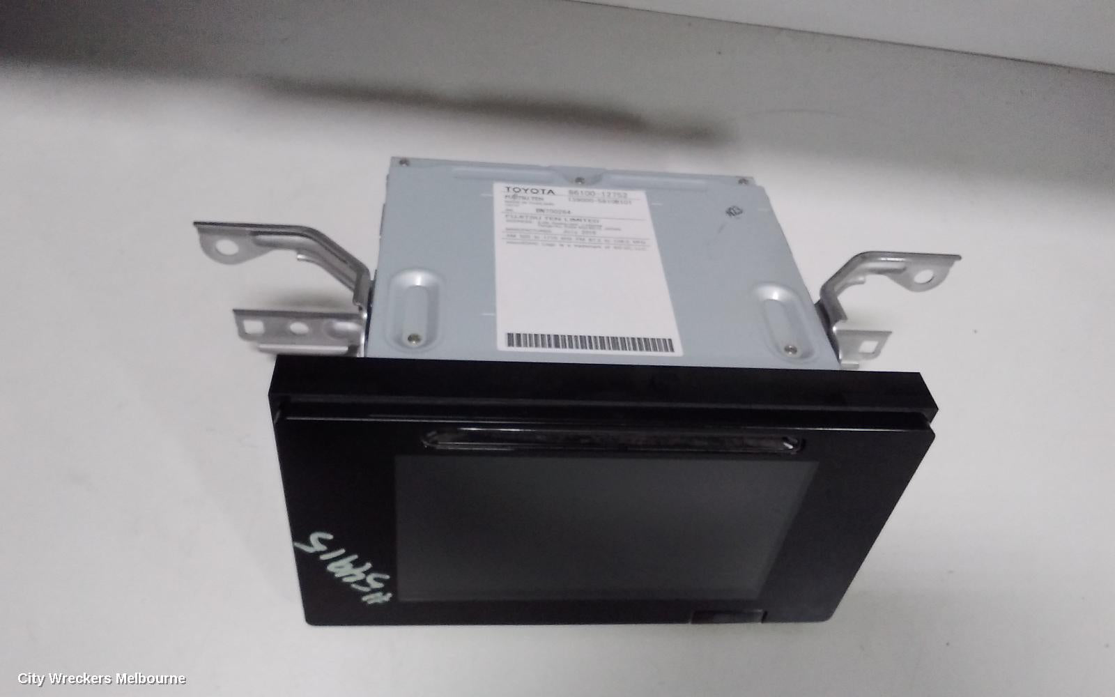 TOYOTA COROLLA SAT. NAV. UNIT - Image 3