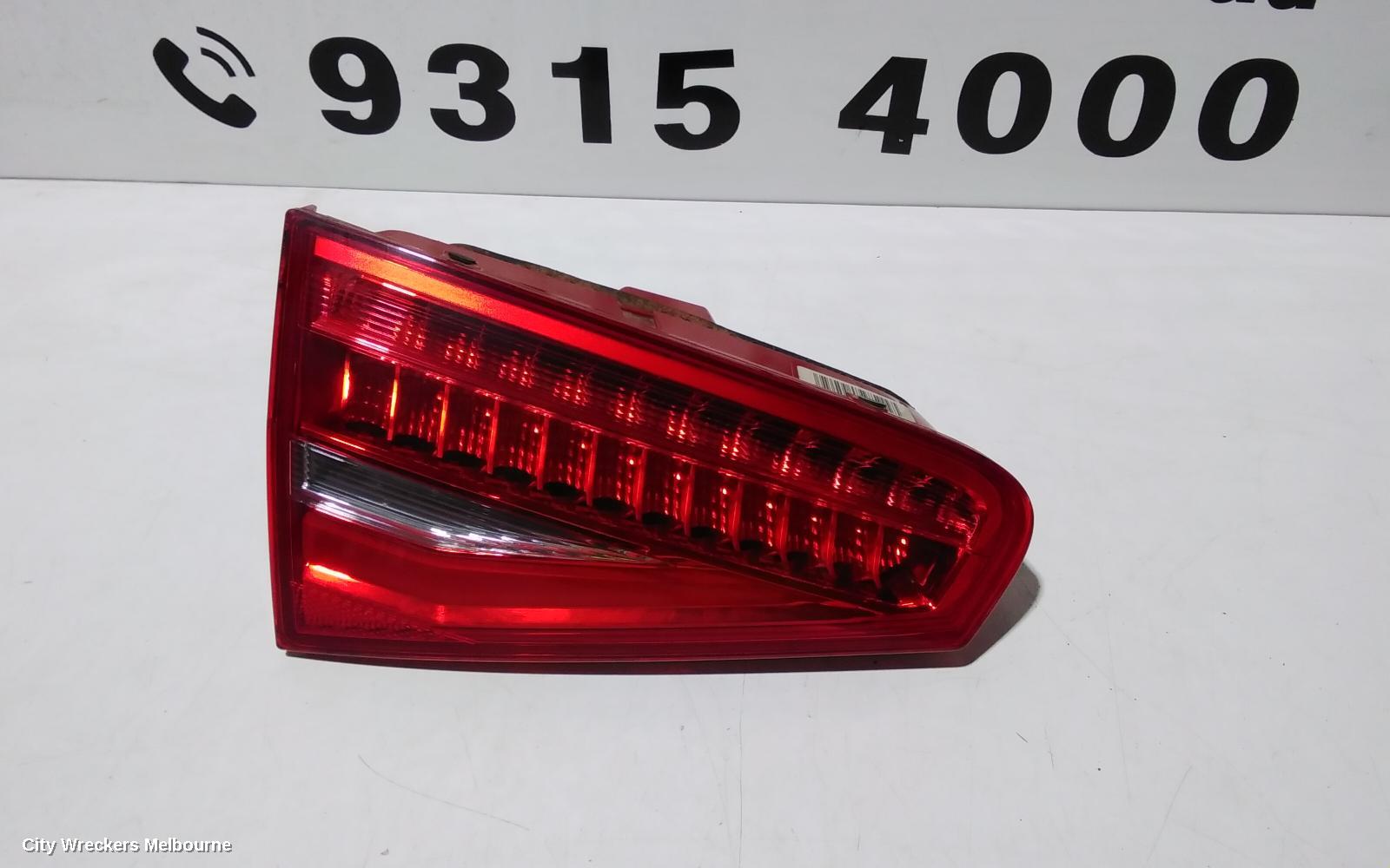 AUDI A4 REAR GARNISH, BOOTLID LAMP (LH SIDE), B8 8K (A4/S4), LED TYPE, 07/2012 - 01/2016 - Image 3