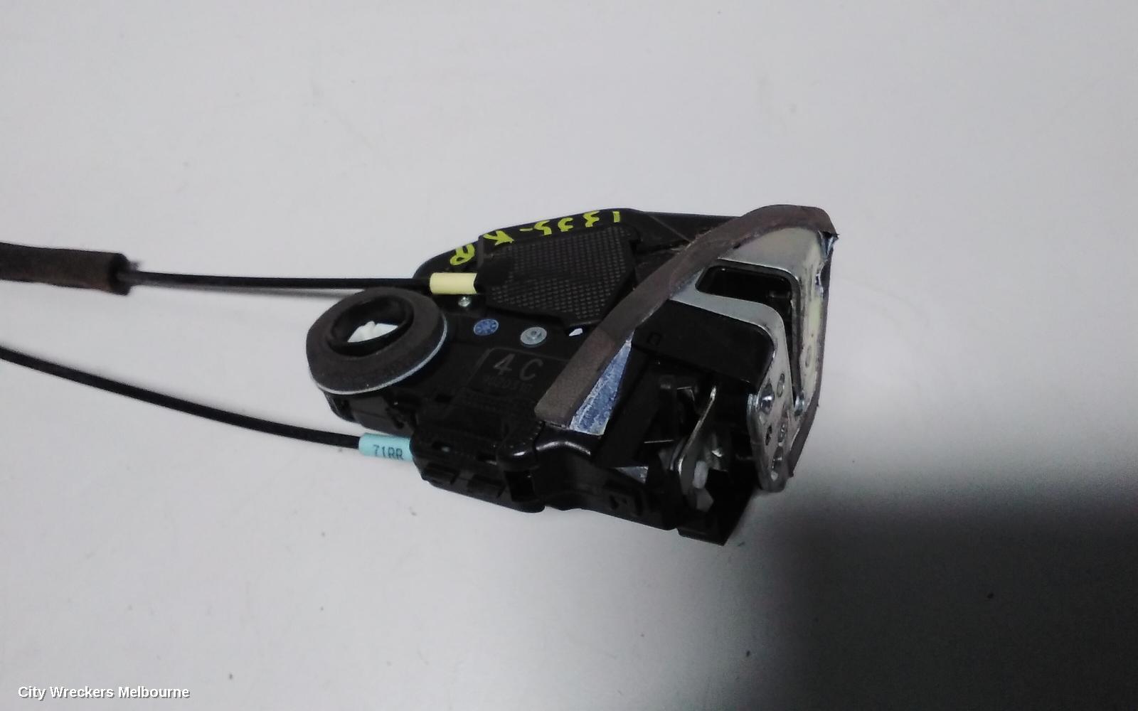 TOYOTA KLUGER DOOR/BOOT/GATE LOCK, RIGHT REAR DOOR LOCK, GSU40-GSU45, 05/2007 - 06/2010 - Image 3