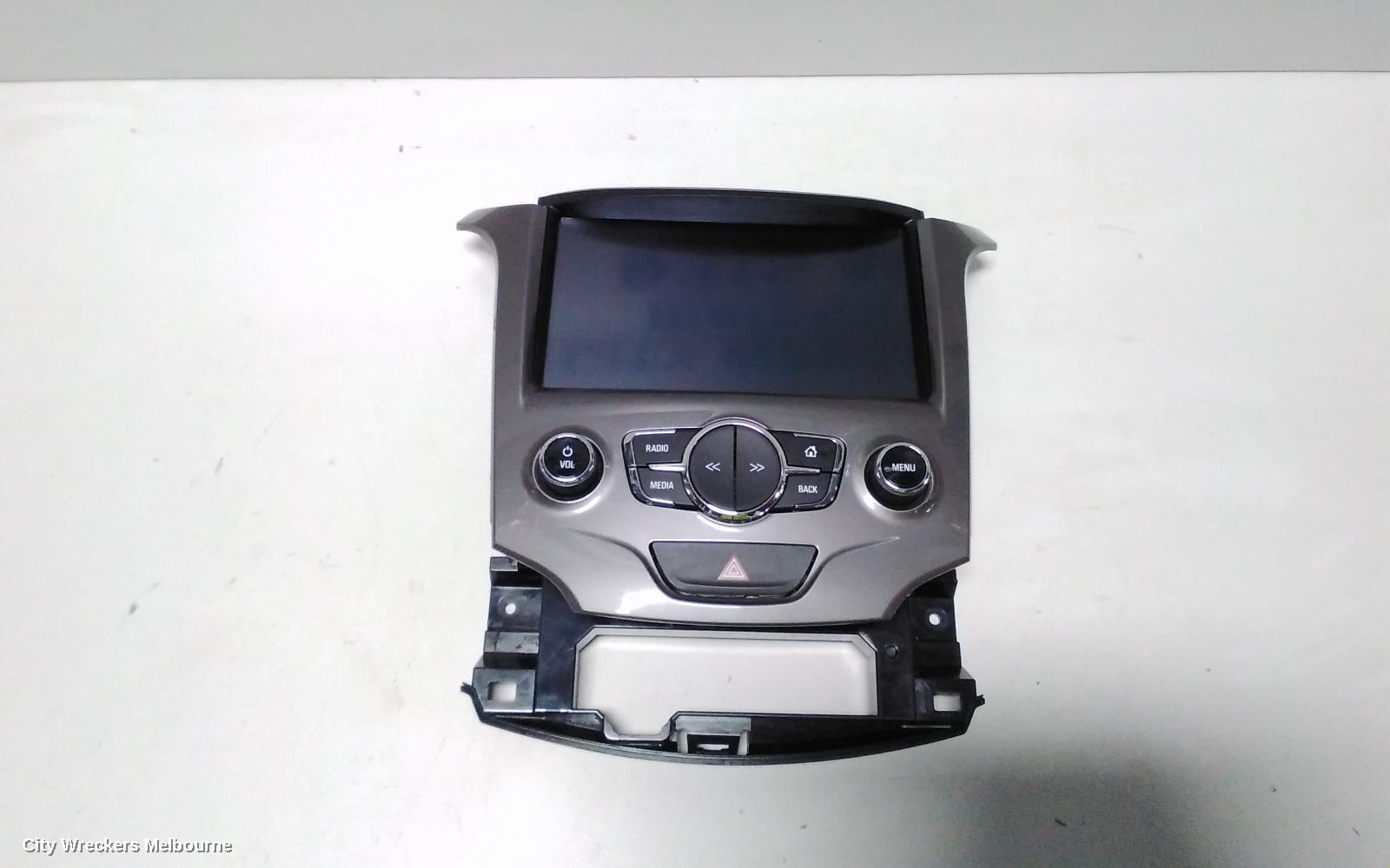 HOLDEN ASTRA RADIO/CD/DVD/SAT/TV, 7IN TOUCHSCREEN, BK-BL, 09/2016 - 12/2020 - Image 2