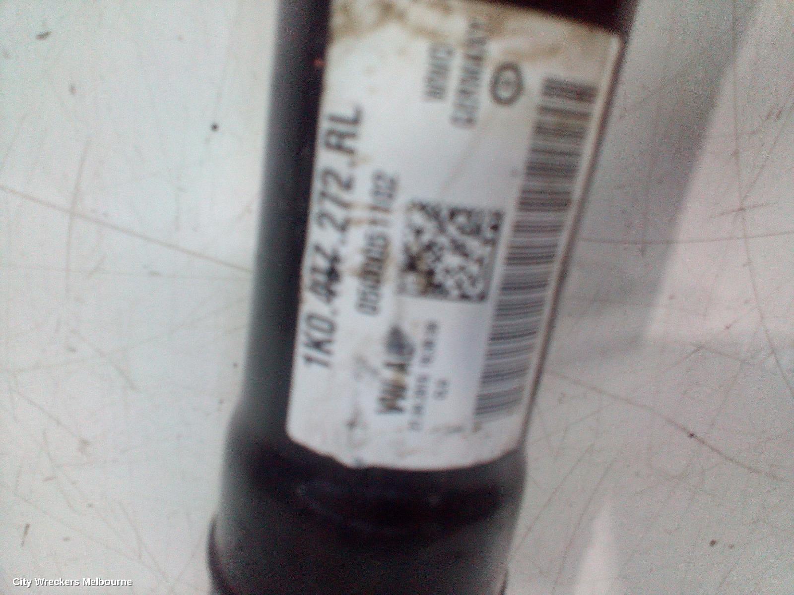VOLKSWAGEN TIGUAN RIGHT DRIVESHAFT, FRONT, PETROL, 1.4, 5N, 07/2011 - 08/2016 - Image 3