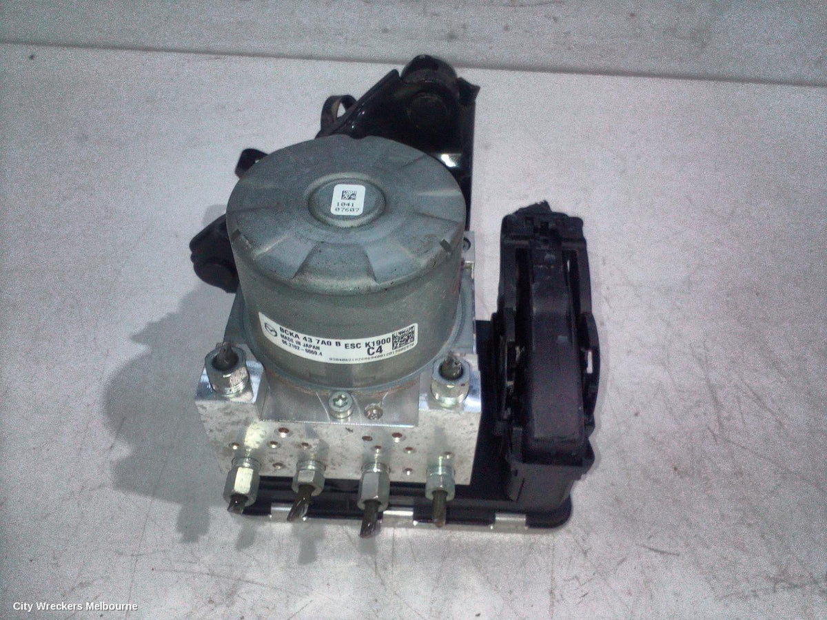 MAZDA 3 ABS PUMP/MODULATOR, BP, PETROL, 2.0, P/N BCYA437A0B, 03/2019 ONWARDS - Image 3