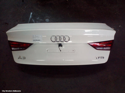 AUDI A3 BOOTLID/TAILGATE, BOOTLID, 8V, A3/S3, SEDAN, 11/2013 - 10/2020 - Image 1