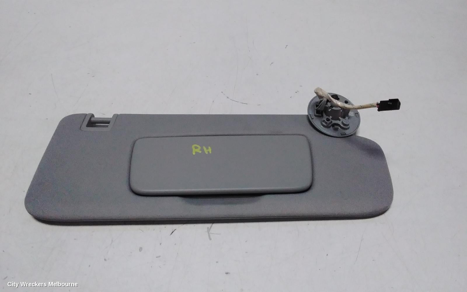 HOLDEN EQUINOX SUNVISOR, EQ, RH SIDE, 09/2017 - 12/2020 - Image 1