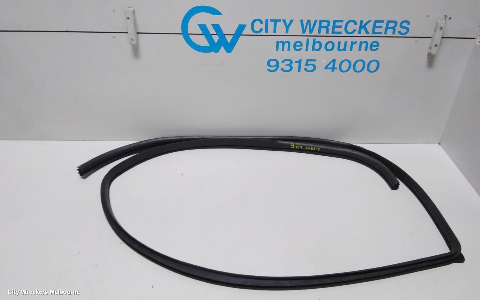 HOLDEN CAPTIVA SEAL, LHFDOOR SEAL ON BODY: 78649, CG SERIES 2 03/2011 - 06/2018 - Image 2