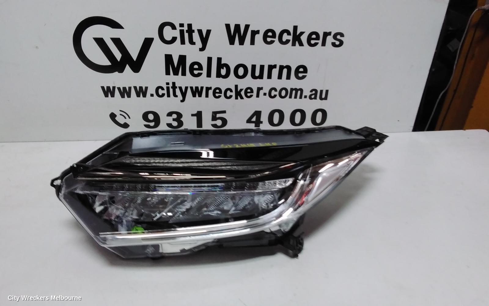 HONDA HRV LEFT HEADLAMP, RU5, VTI-S/RS/VTI-LX, LED TYPE, 07/2018 - 10/2021 - Image 2