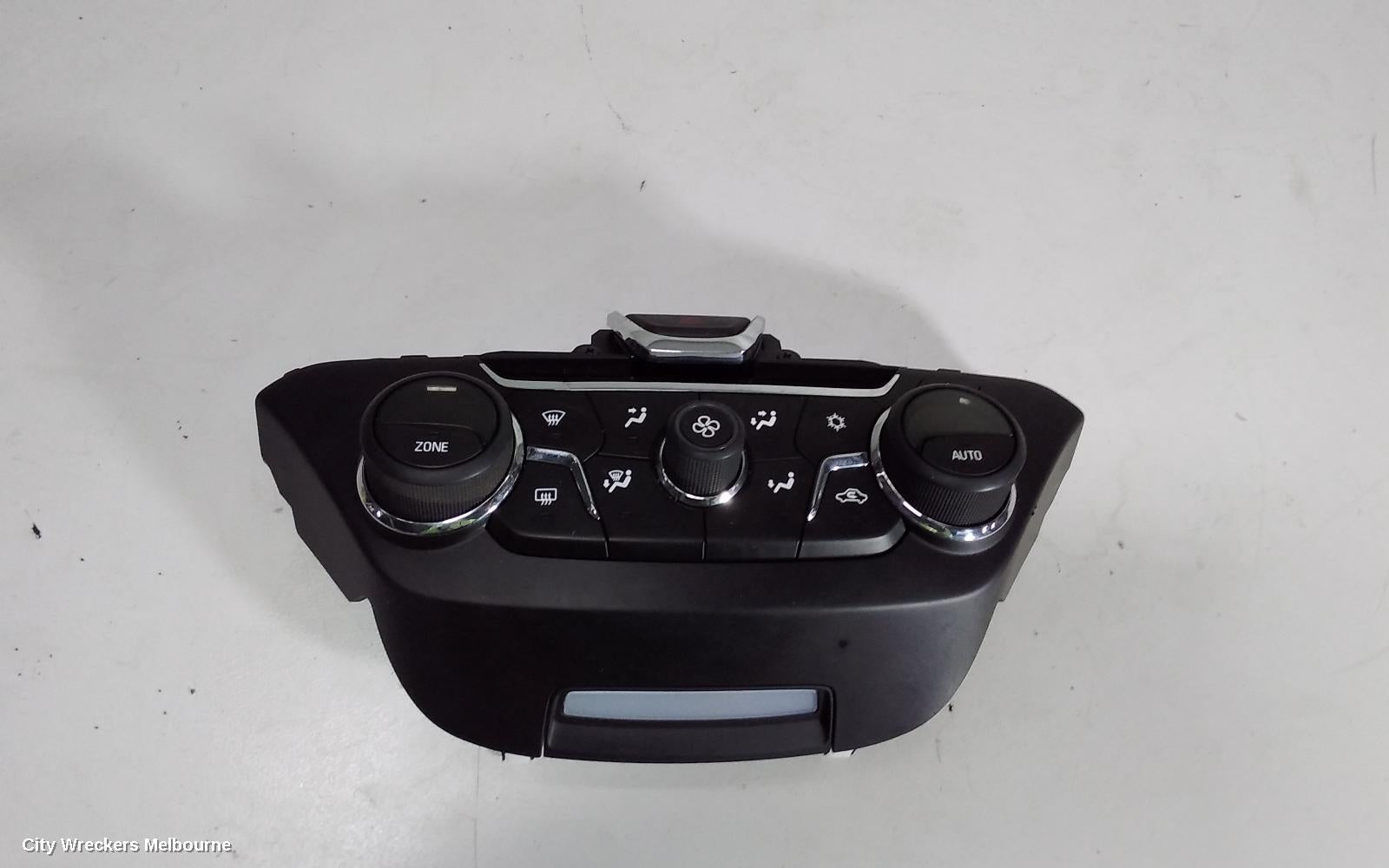 HOLDEN COMMODORE HEATER/AC CONTROLS, VF, 05/2013 - 12/2017 - Image 1