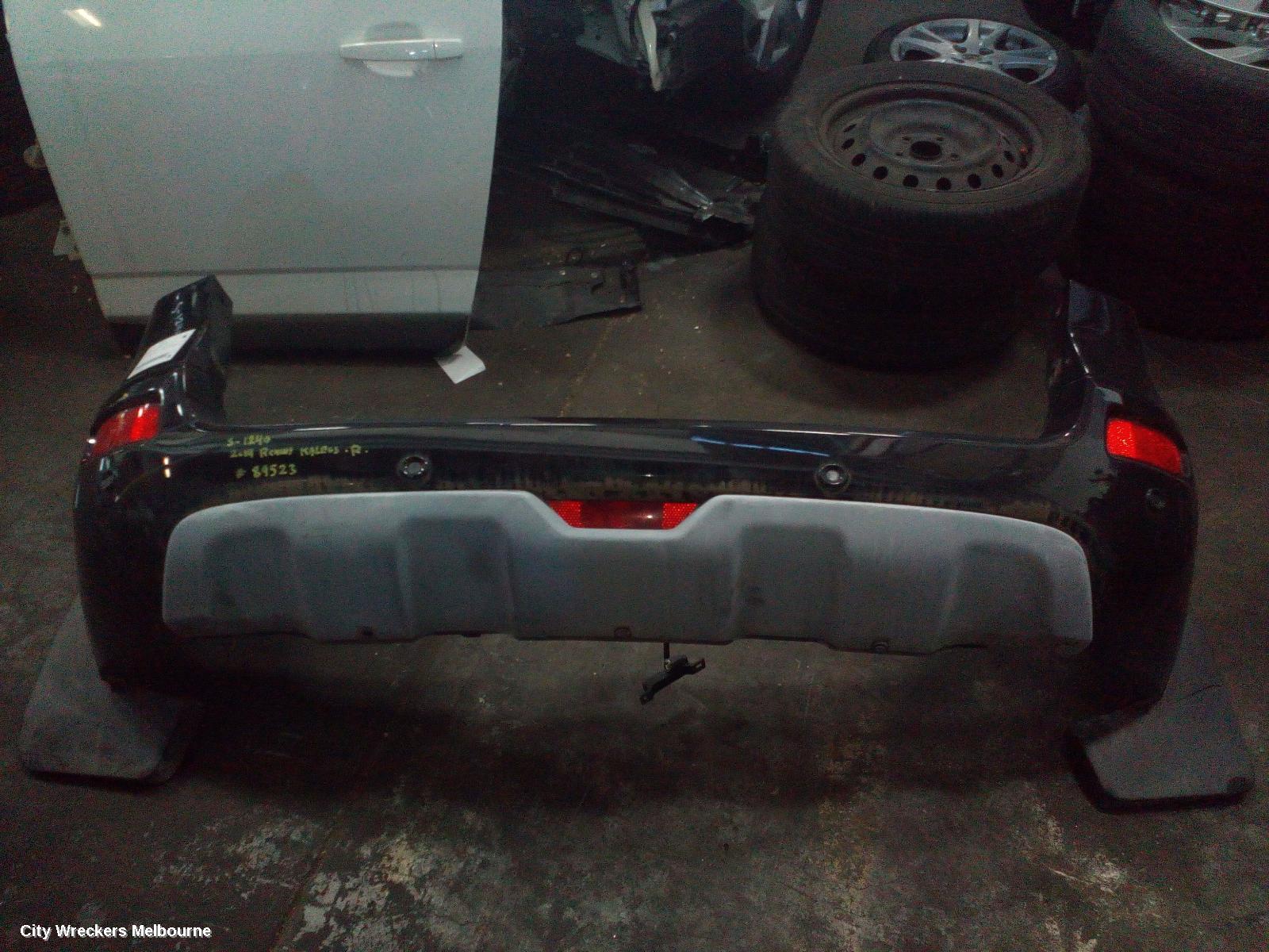 RENAULT KALEOS REAR BUMPER, H45, W/ PARK SENSOR TYPE, 03/2013 - 04/2016 - Image 1