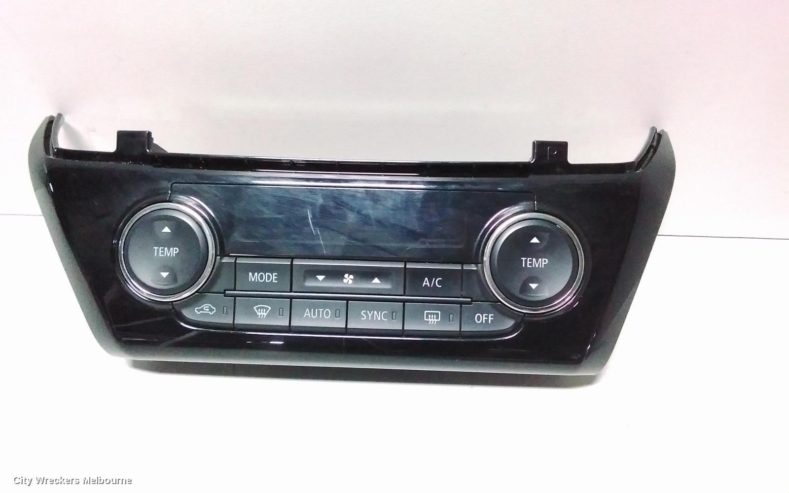 MITSUBISHI ECLIPSE CROSS HEATER/AC CONTROLS, YA, DUAL ZONE CLIMATE CONTROL TYPE, 11/2017 - 09/2020 - Image 2