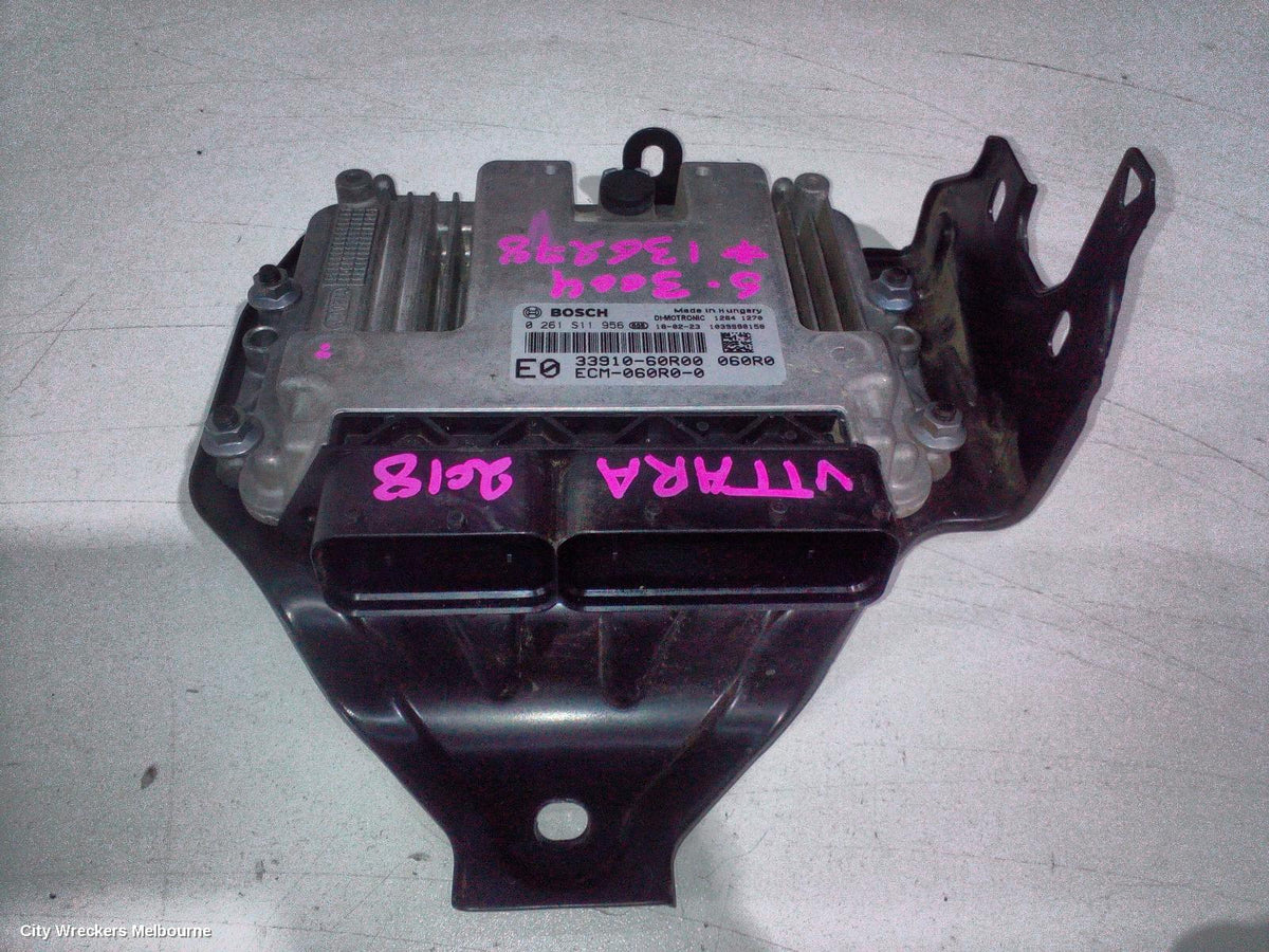 SUZUKI VITARA ECU, ENGINE ECU, 1.4, PETROL, TURBO, ECU ONLY, VITARA, LY (VIN TSM), 06/2015 ONWARDS - Image 2
