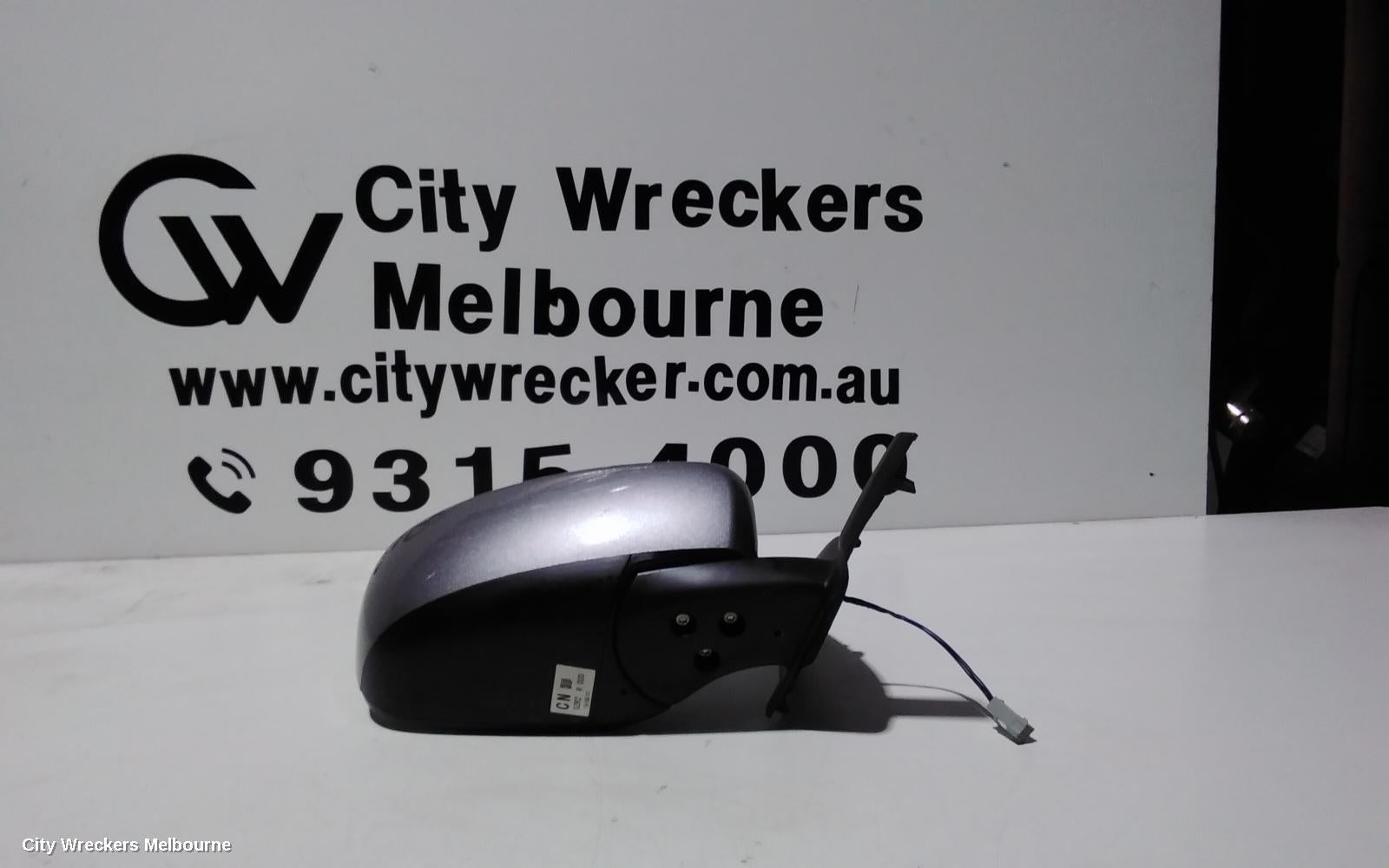 SUZUKI SWIFT RIGHT DOOR MIRROR, AZ, COLOUR CODED, MANUAL FOLDING, NON INDICATOR TYPE, 04/2017 - 03/2021 - Image 3