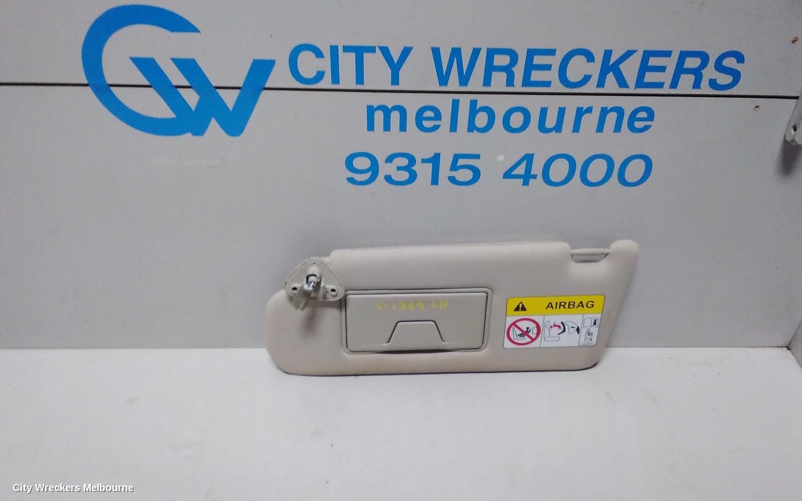 MITSUBISHI OUTLANDER SUNVISOR, ZK, LH SIDE, 04/2015 ONWARDS - Image 1