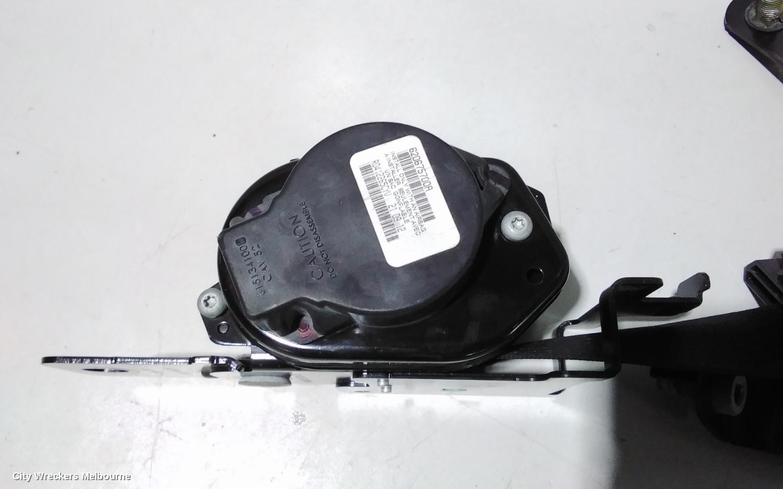 CHRYSLER 300C SEATBELT/STALK, RH FRONT, SEAT BELT ONLY, LX2, 07/2012 ONWARDS - Image 3