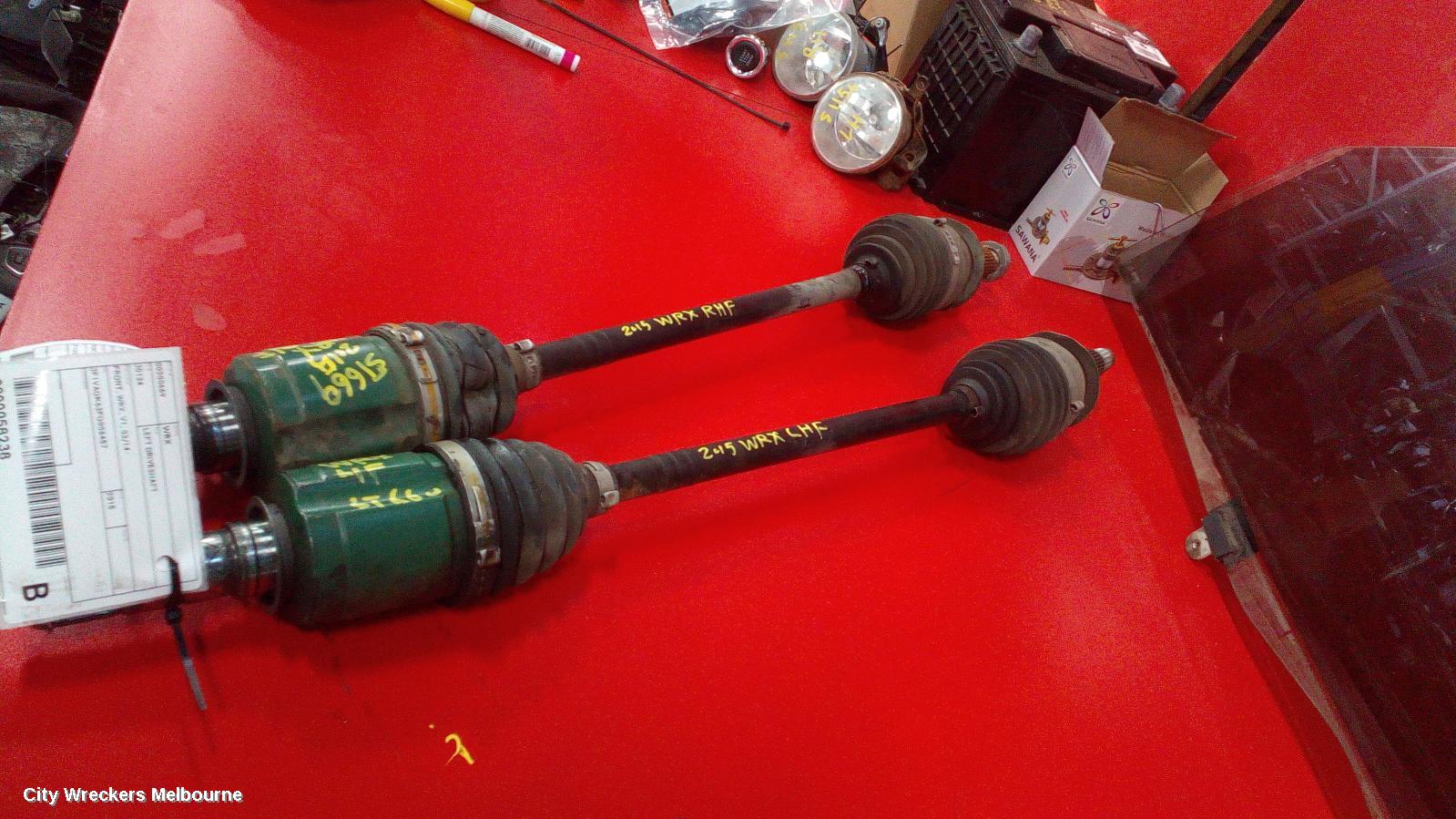 SUBARU WRX LEFT DRIVESHAFT, FRONT, WRX, V1, 03/2014 ONWARDS - Image 1
