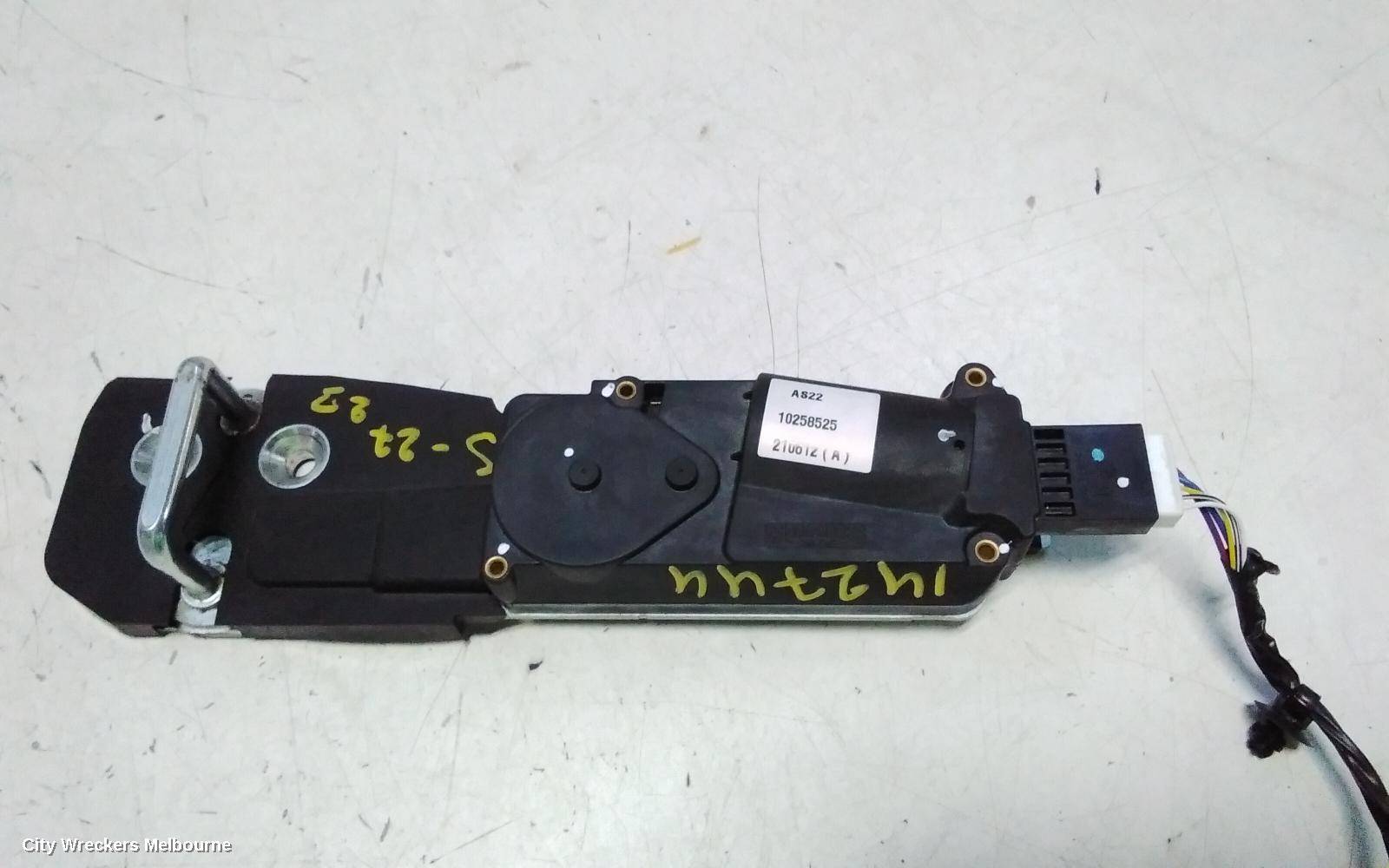 MG HS DOOR/BOOT/GATE LOCK, TAILGATE LOCK, SAS23, 09/2019 - 12/2024 - Image 2