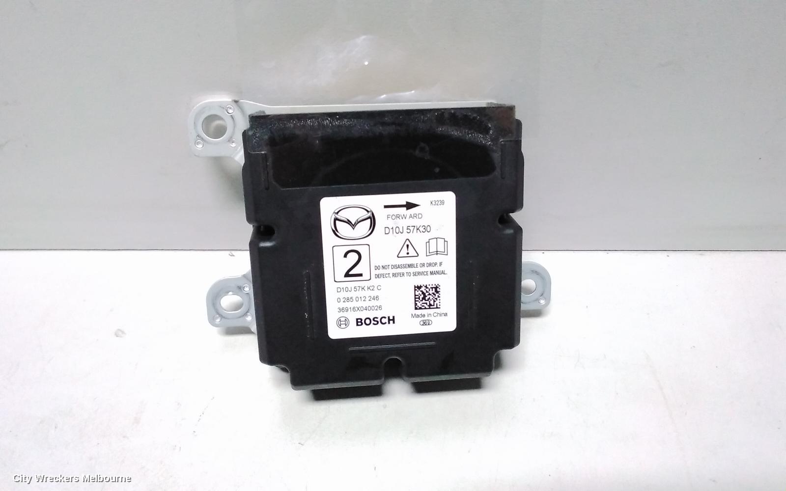 MAZDA CX3 AIRBAG MODULE/SENSOR, MODULE, DK, 03/2015 ONWARDS - Image 2