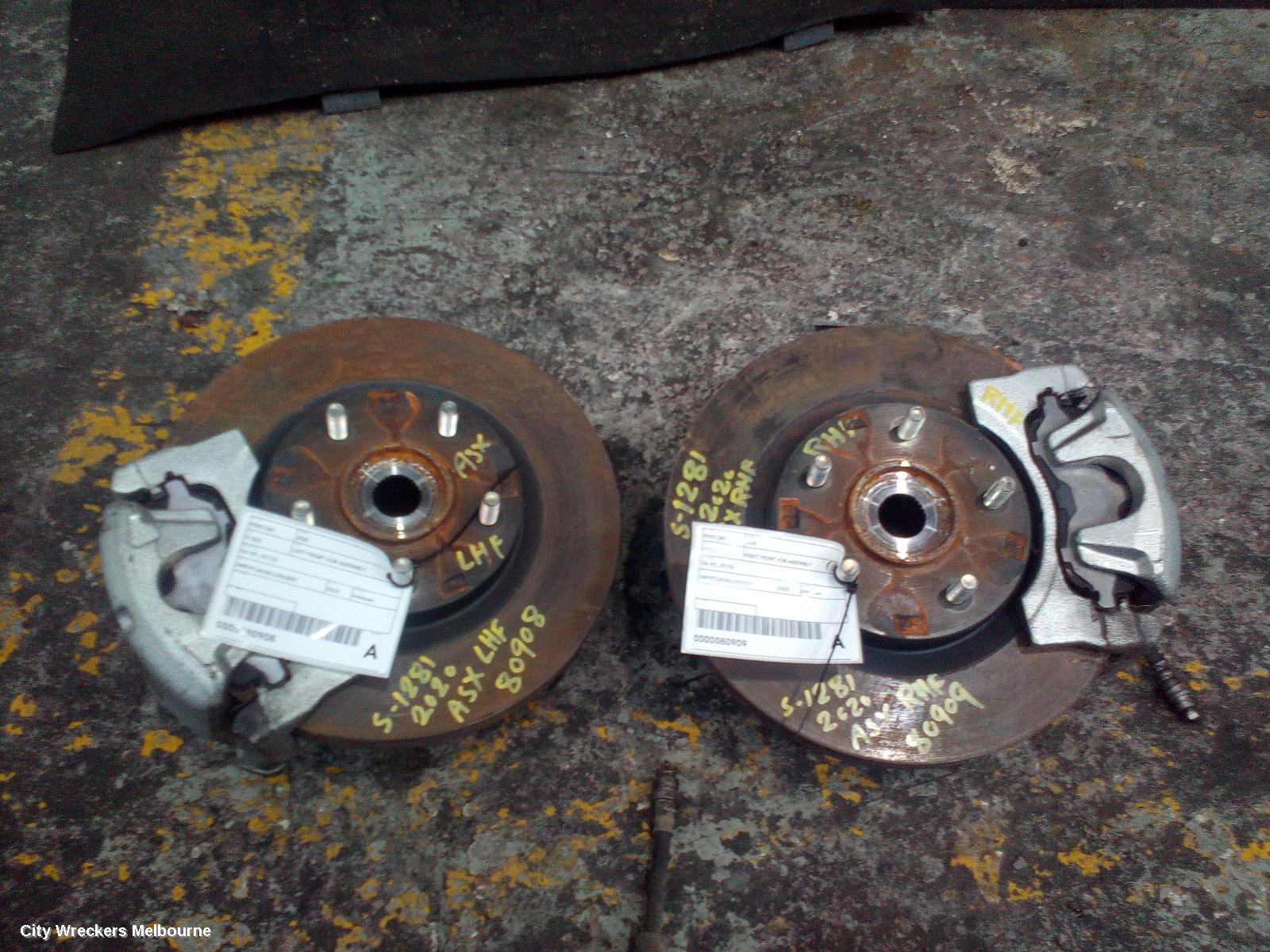 MITSUBISHI ASX RIGHT FRONT HUB ASSEMBLY, XA-XD, 05/2010 ONWARDS - Image 2